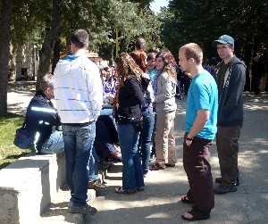 canadian group at jlss