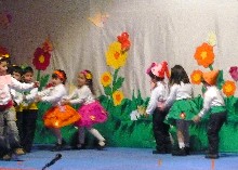 easter child day and mothers' day celebration