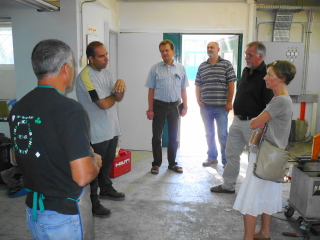 german ambassador and ems evs visit 