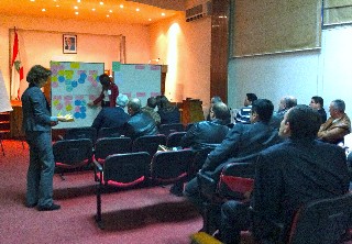 giz round table meeting in zahle chamber