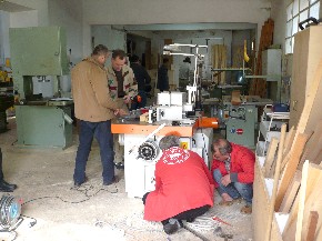 carpentry safety course